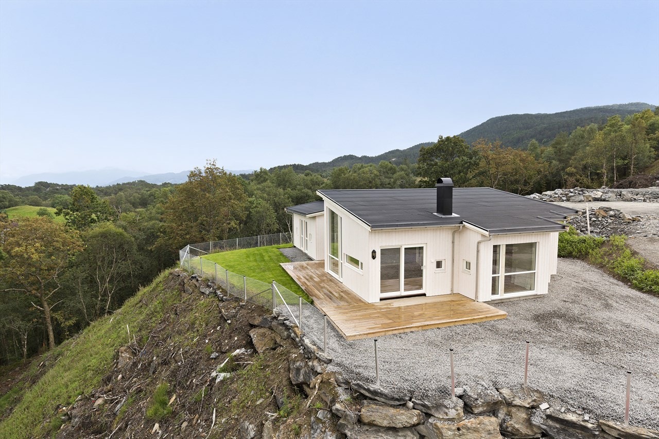 Fremst i hyttefeltet Galleribilde