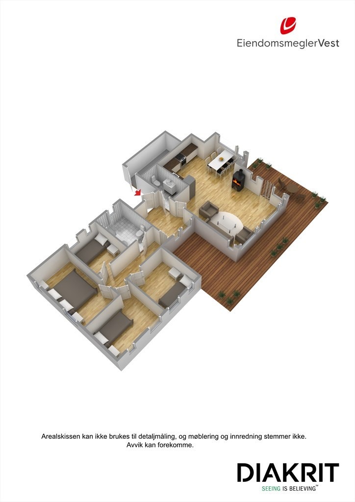 Plan 3d Galleribilde