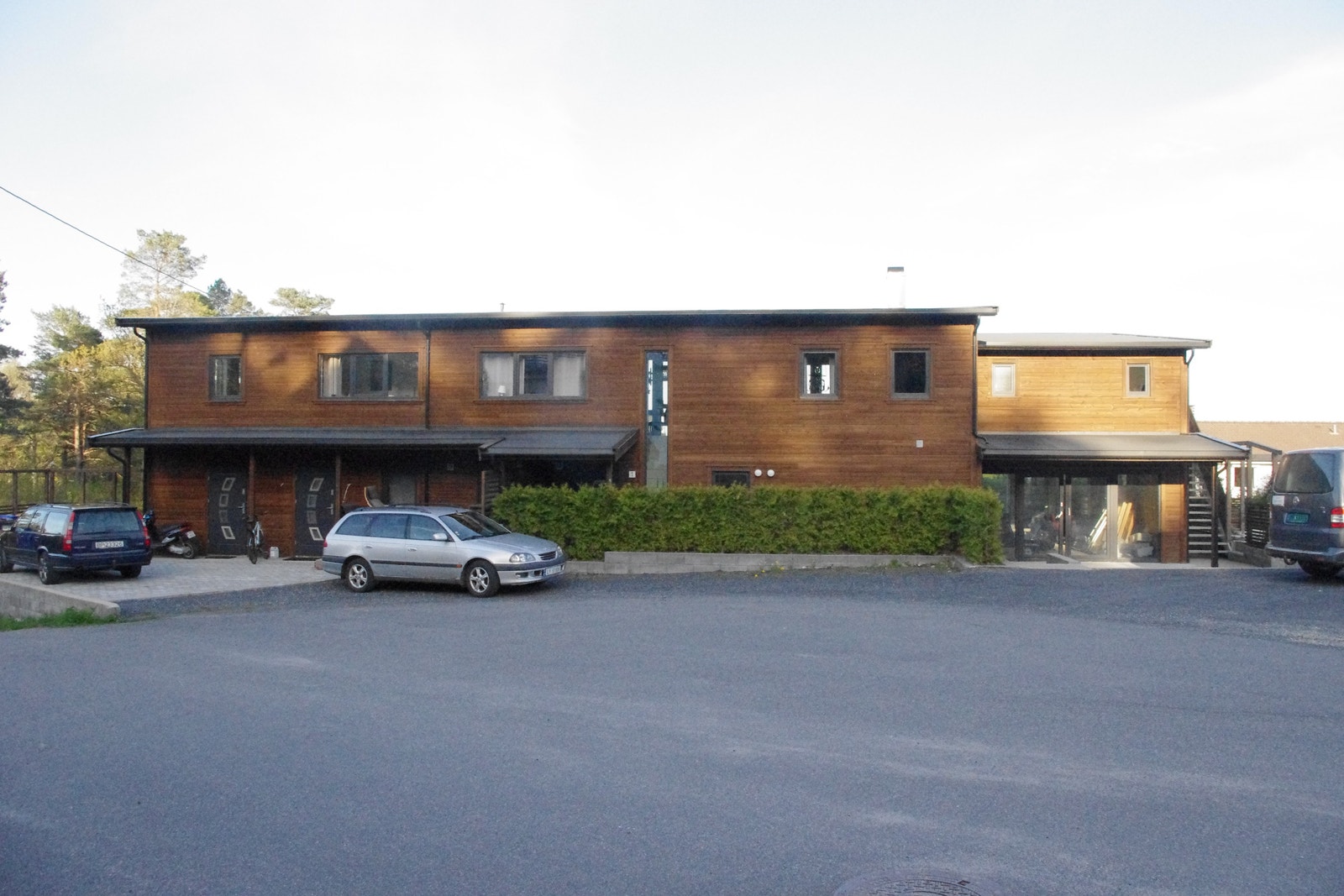 bakside hus Galleribilde