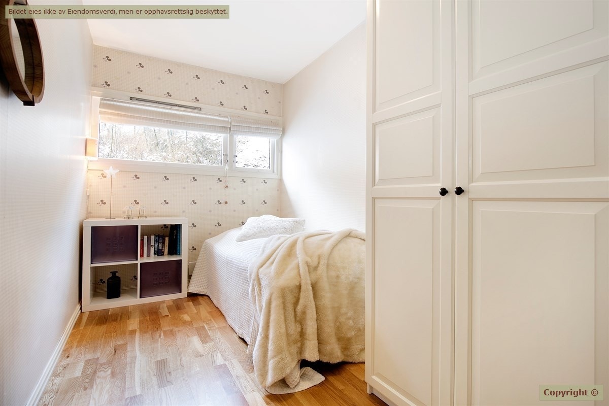 Soverom 1, ledig nå 5950 NOK Galleribilde