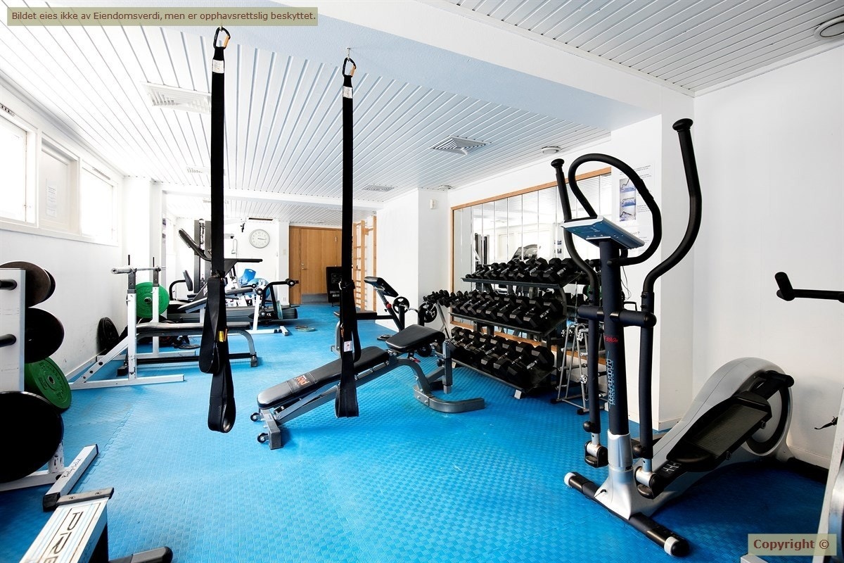 Gym in the building Galleribilde