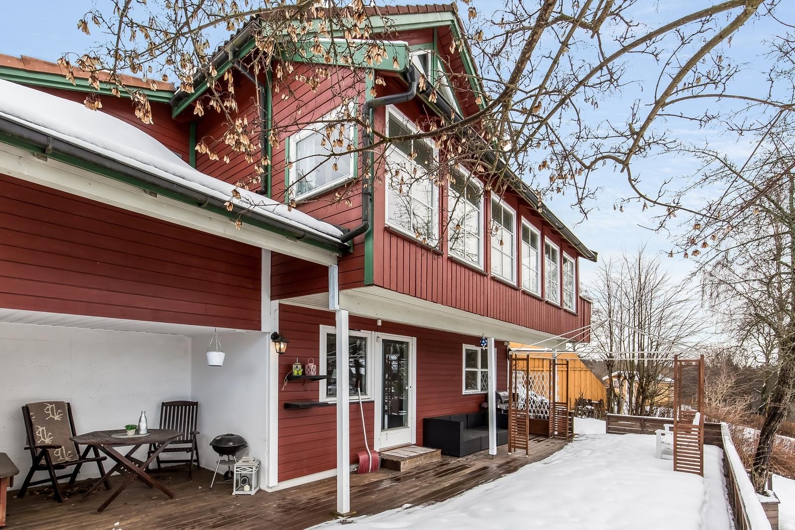 Fasade fra nordvest Galleribilde