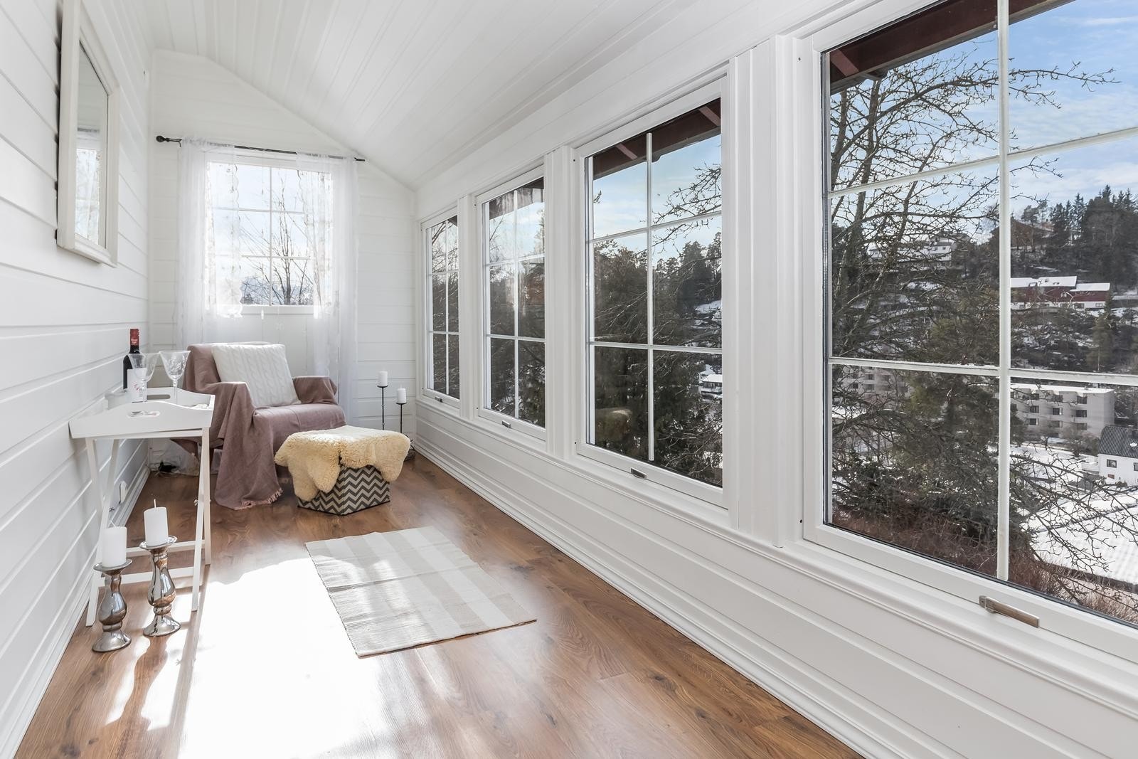 Kos deg med den fine utsikten! Galleribilde