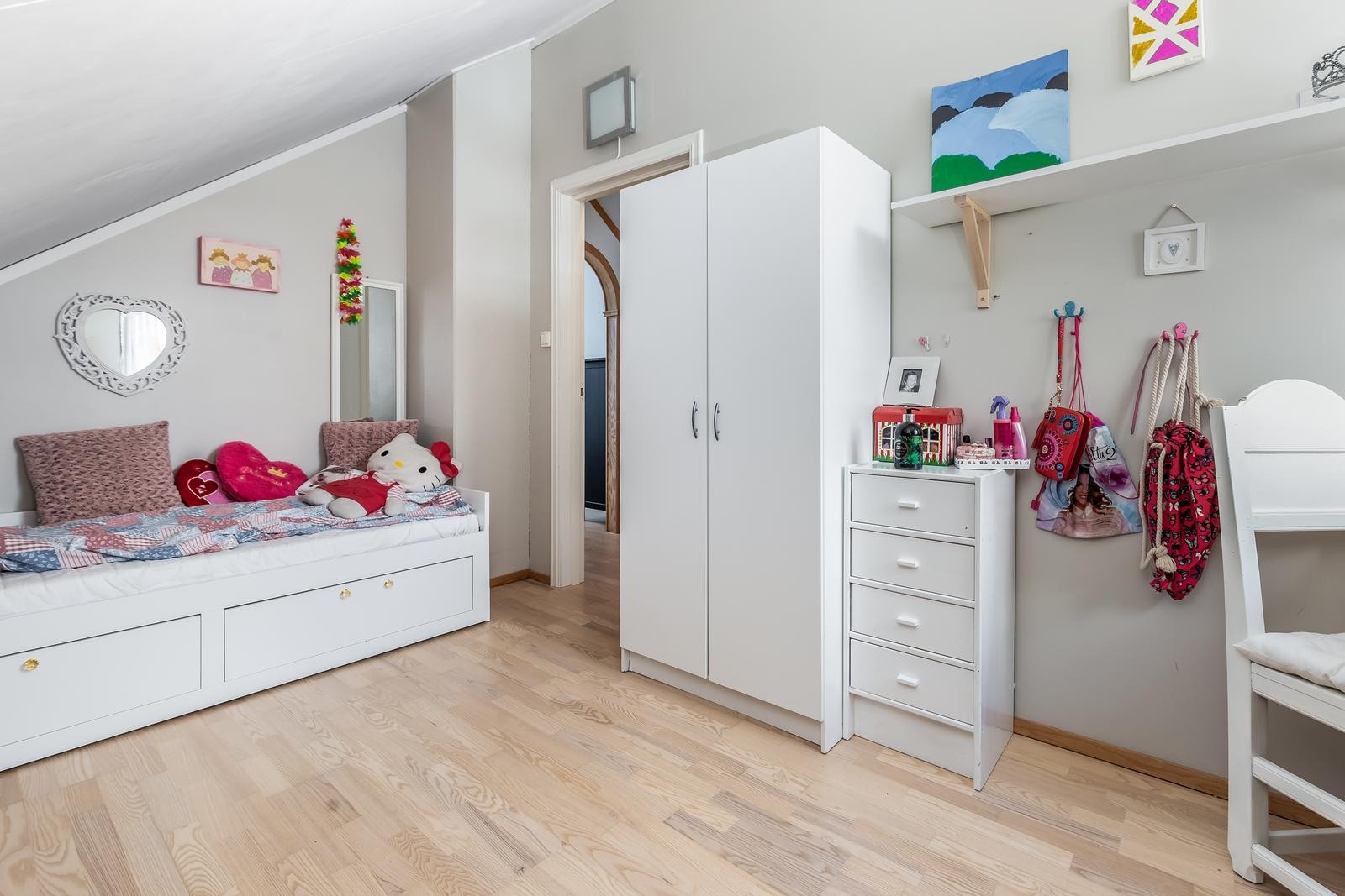 Soverom Galleribilde