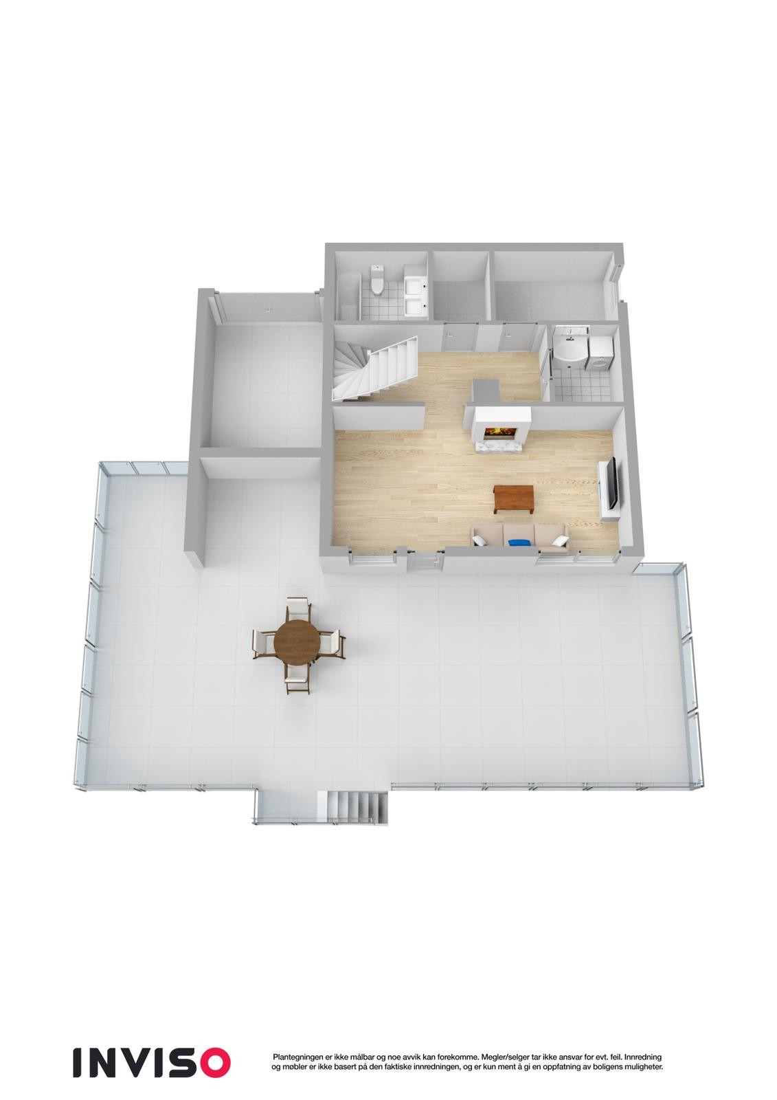 Plantegning kjeller Galleribilde