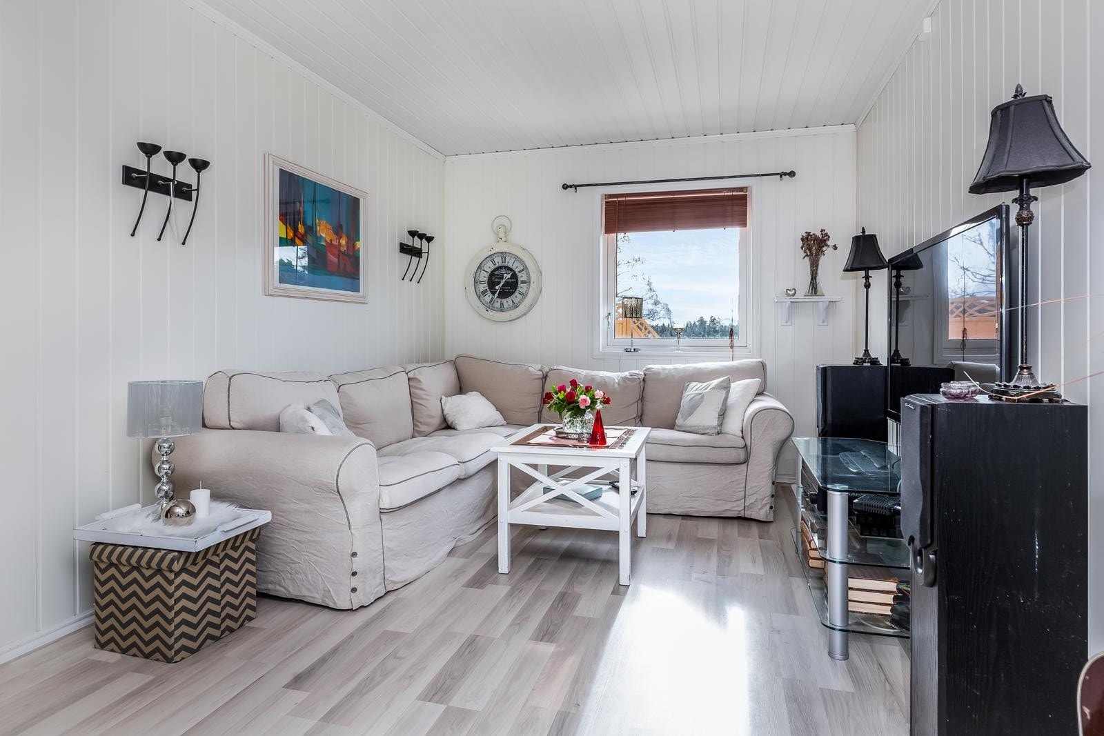 Koselig TV-krok Galleribilde