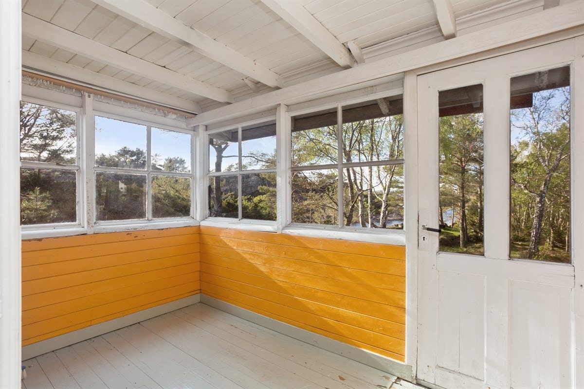 Fra spisestuen Galleribilde