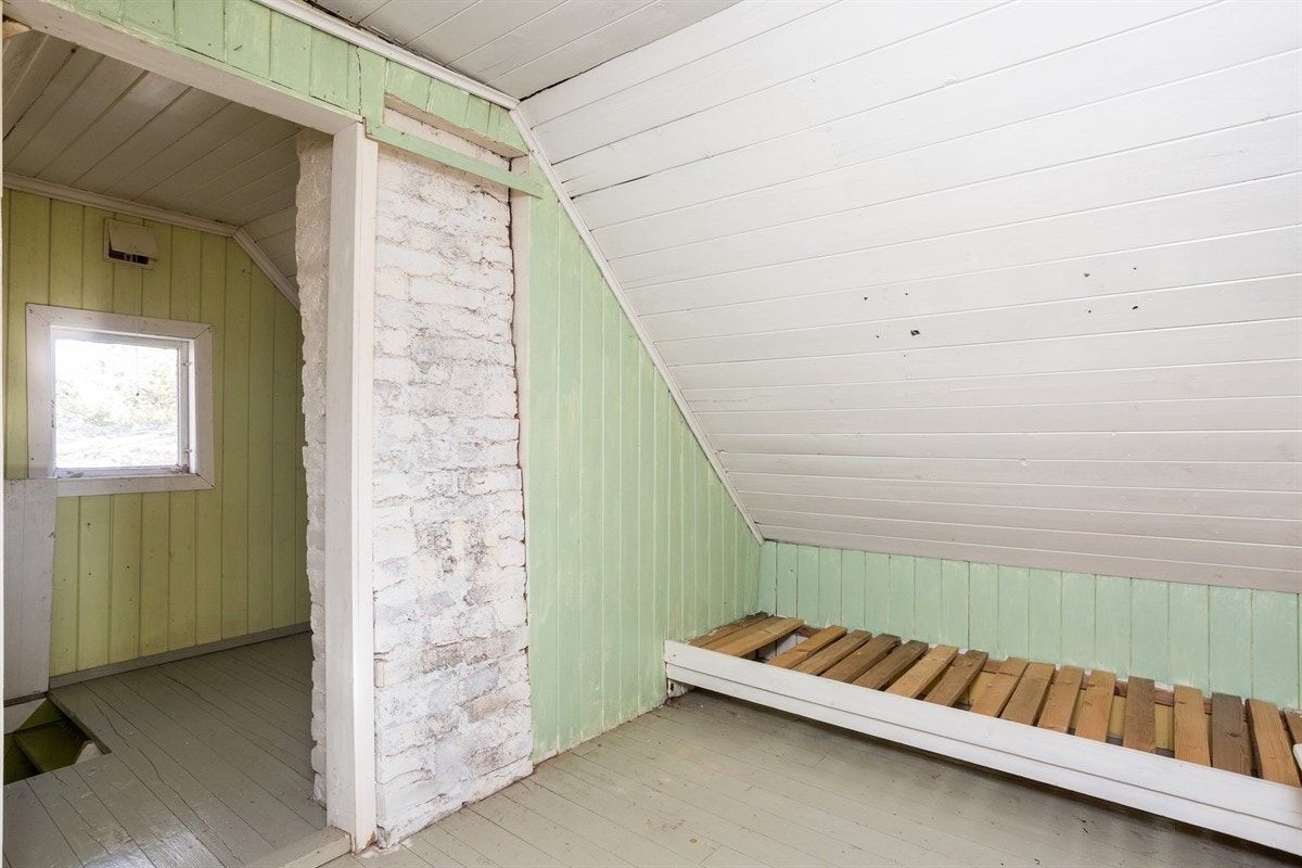 Gang med soverom i loftsetasjen Galleribilde