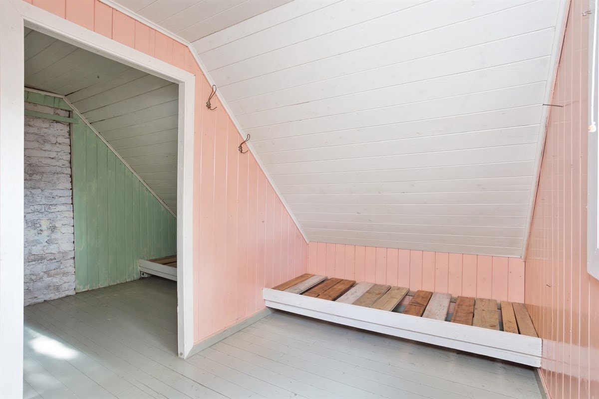 Soverom i loftsetasjen Galleribilde