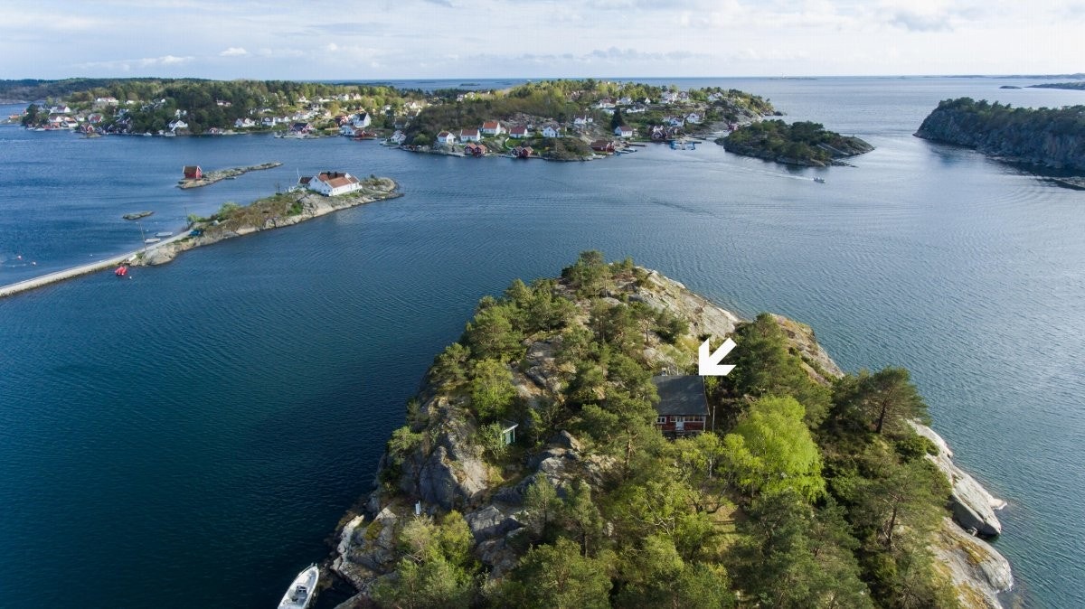 Velkommen til Lamholmen - beliggende i den attraktive skjærgården i Kristiansand Galleribilde