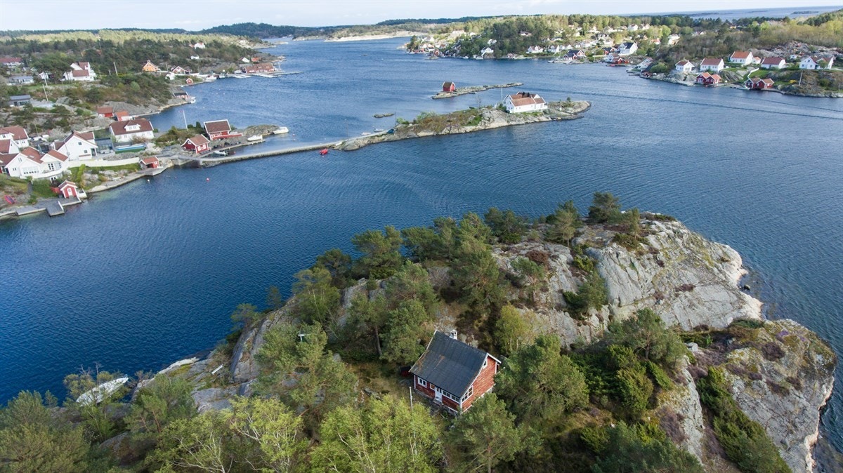 Hele Lamholmen er for salg - Galleribilde