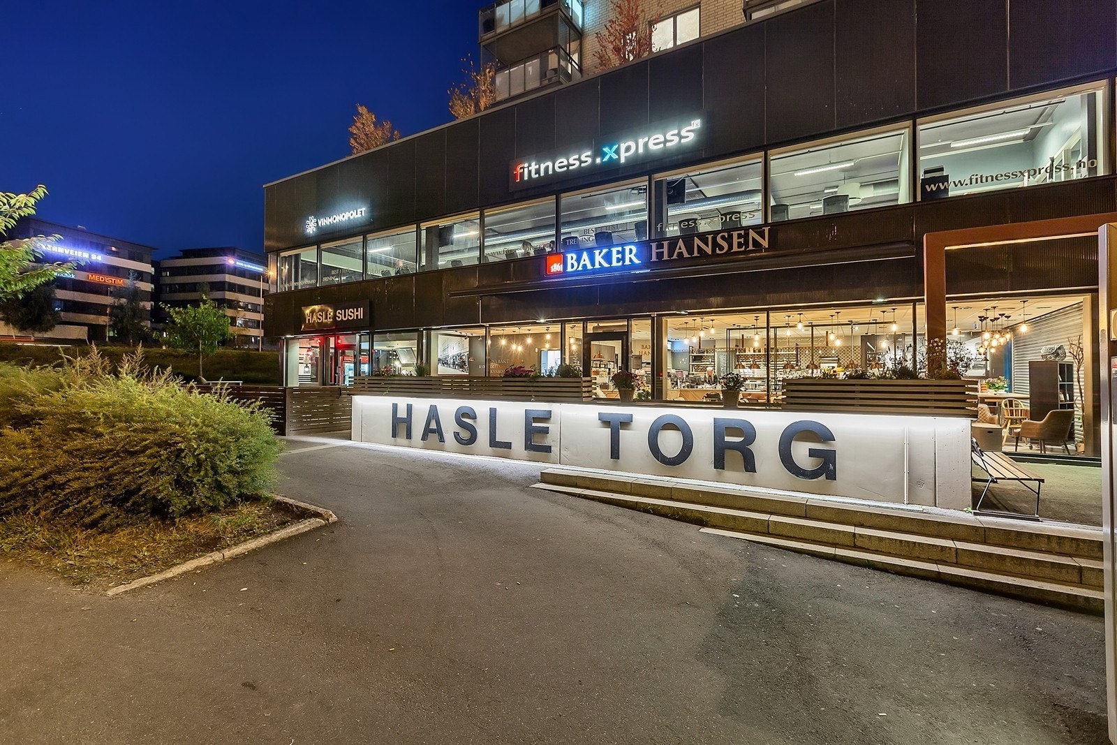 Hasle torg Galleribilde