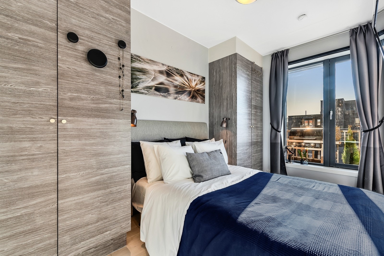 Soverom og utsikt Galleribilde