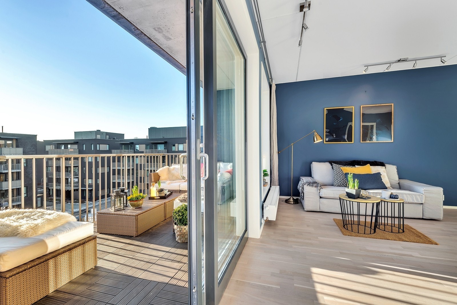 Utgang til balkong Galleribilde