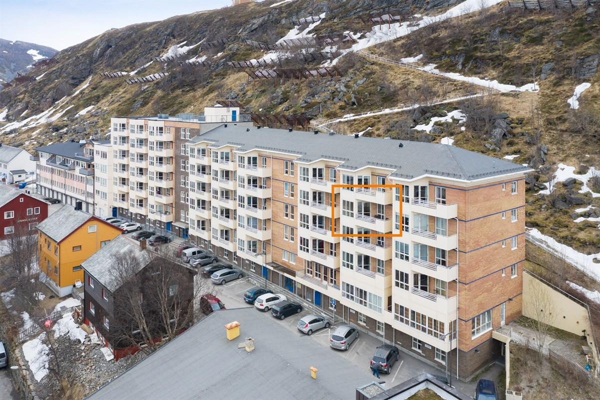 Maiken B. Paulsen v/Privatmegleren har gleden av å presentere Salsgata 39, leilighet 505.
