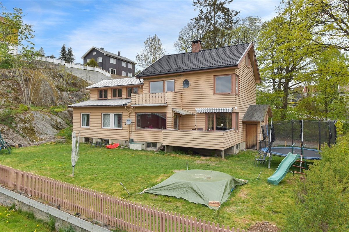 PrivatMegleren Halden v/ Kim Myhre presenterer Fridheimveien 5!