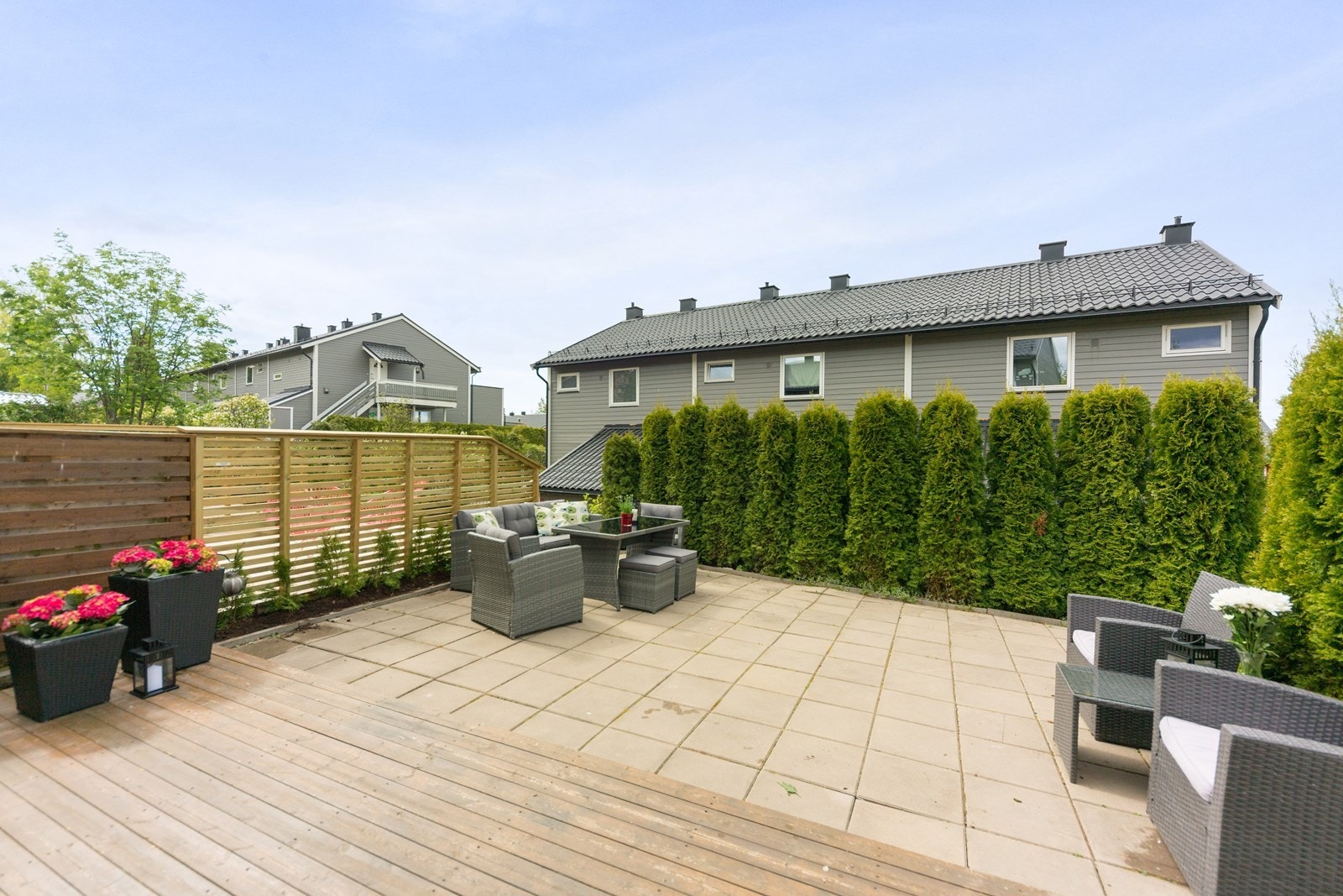 Terrasse Galleribilde