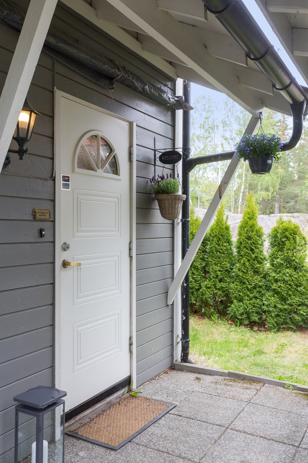 Innbydende entré. Galleribilde