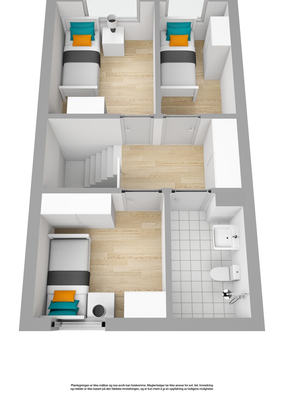 3dplan og 3 Galleribilde