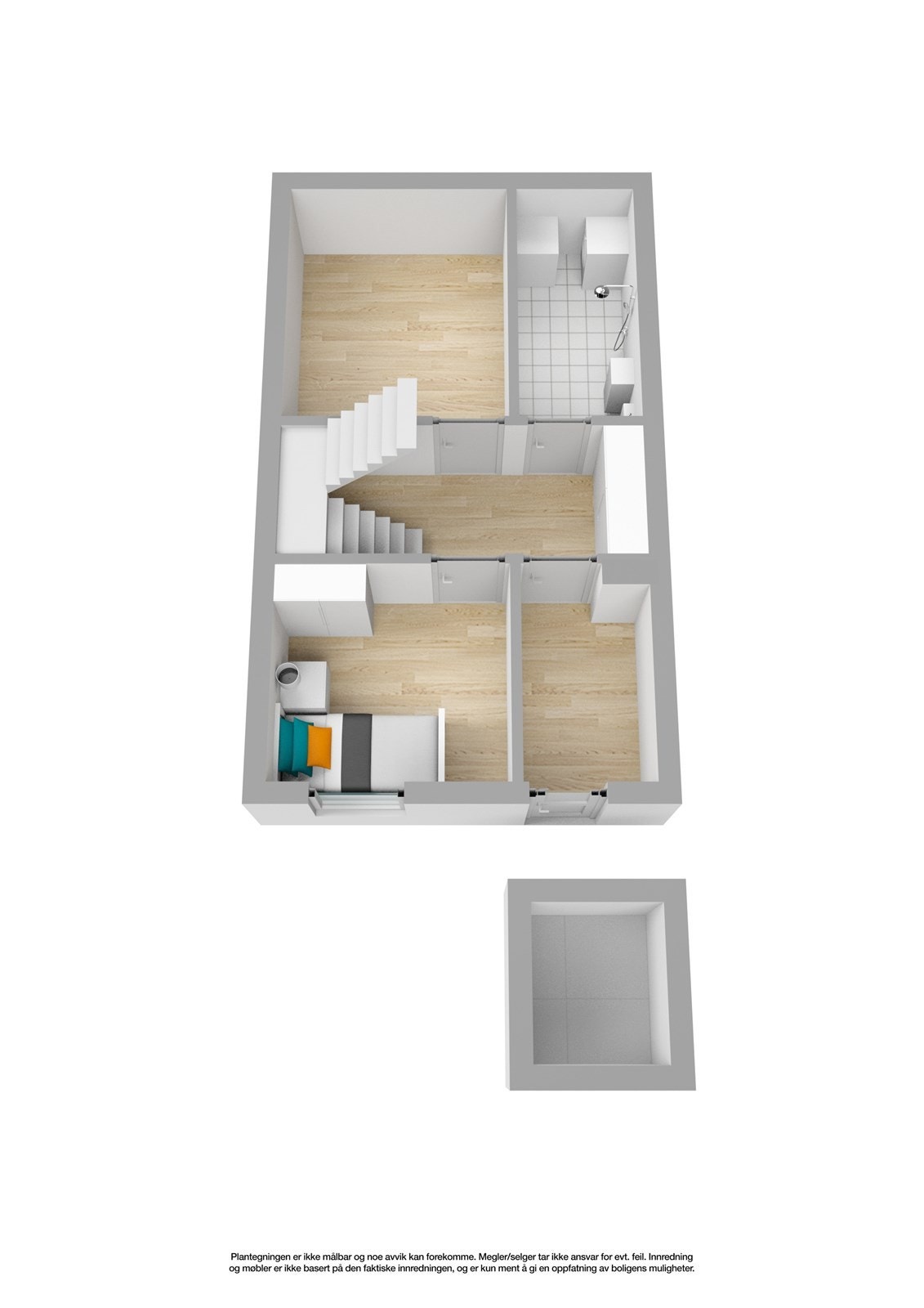 3dplan og 1 Galleribilde