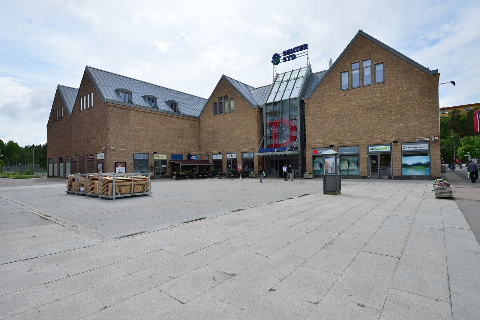 Senter Syd. Galleribilde