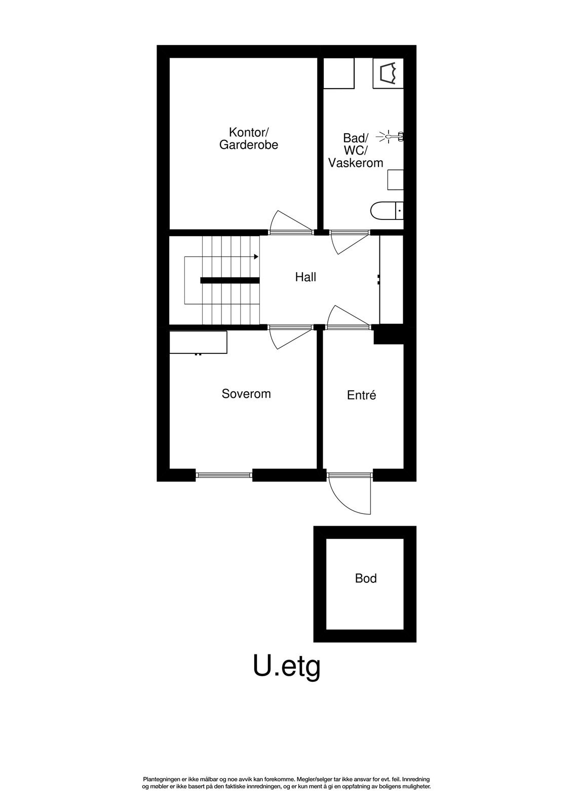 2dplan og 1 Galleribilde
