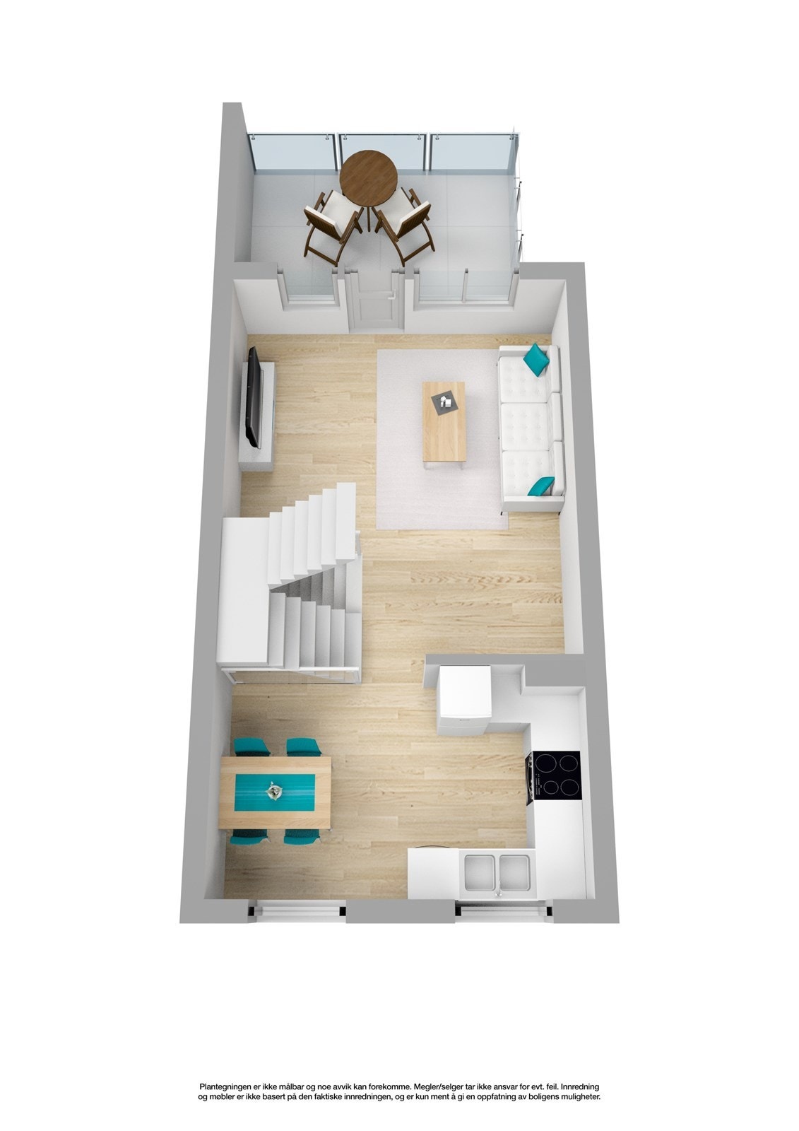 3dplan og 2 Galleribilde