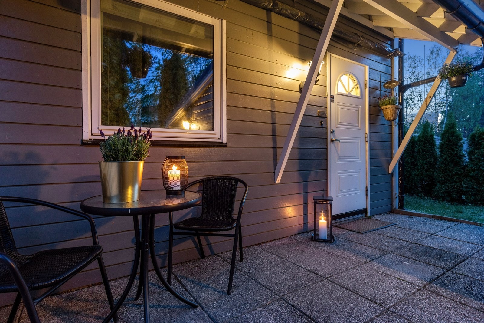 Et hyggelig sted å avslutte en travel dag! Galleribilde