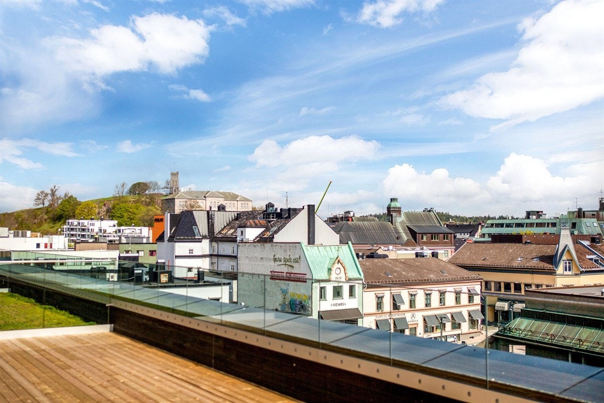 Fotografi fra fellesareal Galleribilde