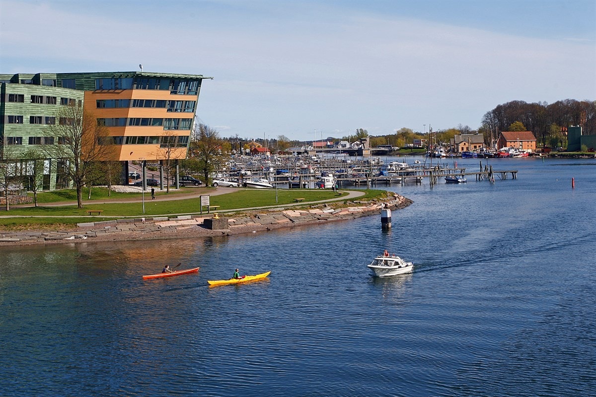 Nærområde; Ollebukta og Kulturhuset i Tønsberg Galleribilde