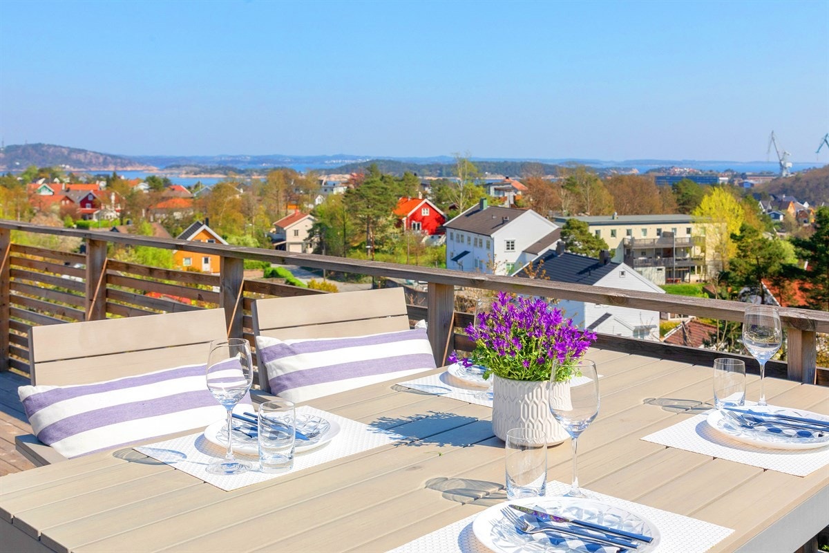 Tenk å sitte her en solskinnsdag! Galleribilde