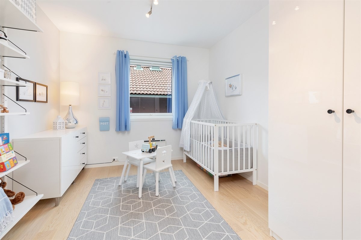 Soverom 2 er et flott barnerom Galleribilde