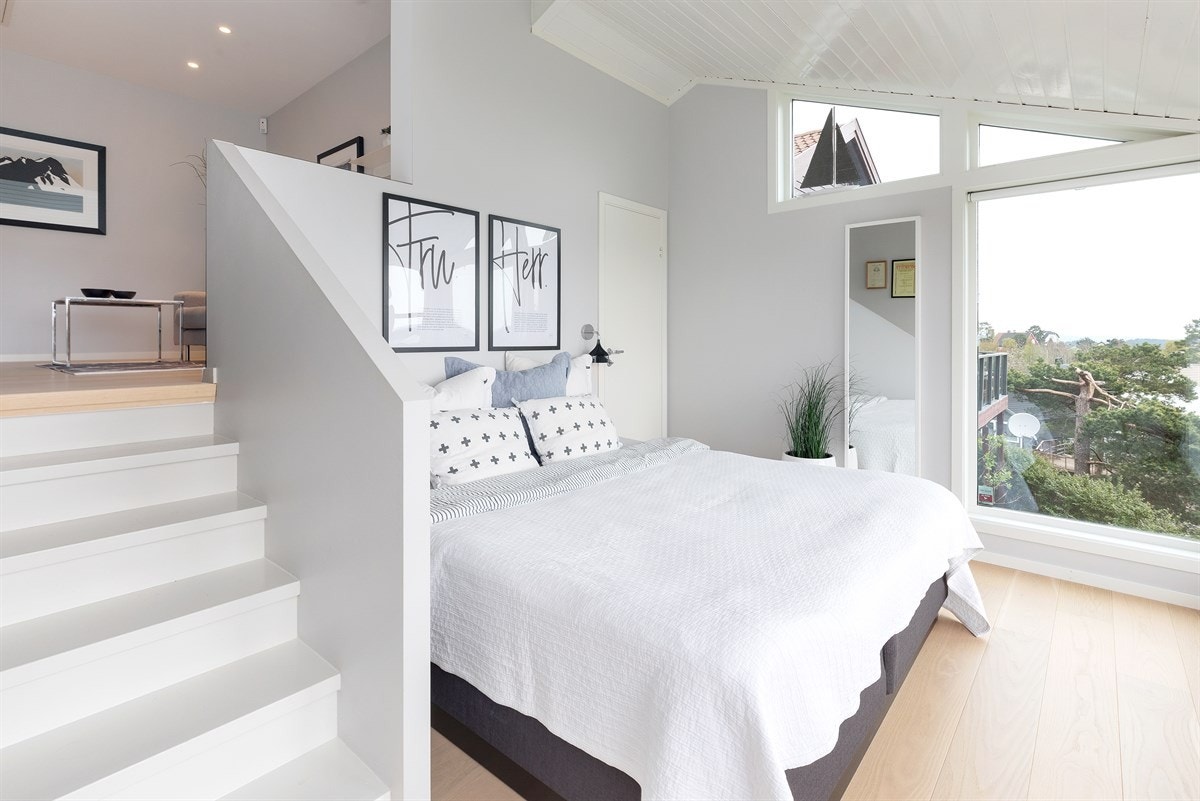 Hovedsoverom - tenk å våkne til denne utsikten! Galleribilde