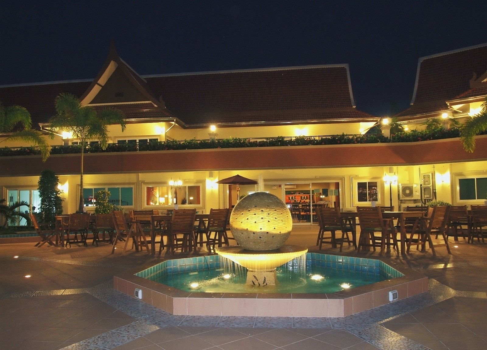 Restaurant i Servicebygget Galleribilde