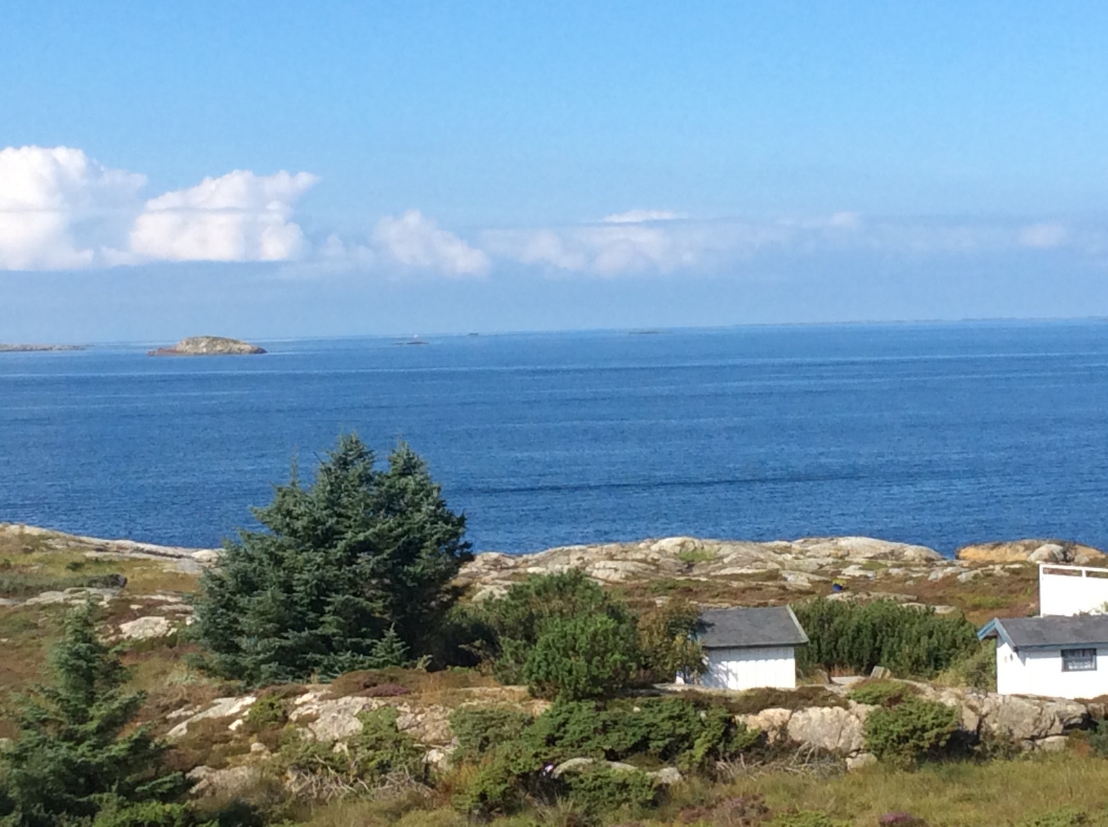 Fantastic sea view. Fantastisk sjøutsikt. Galleribilde