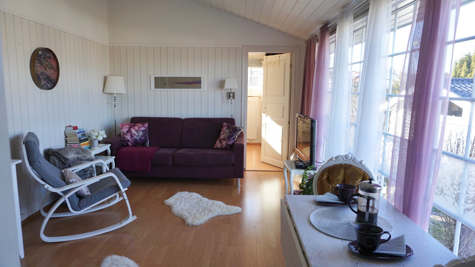 Soveromsdør Galleribilde