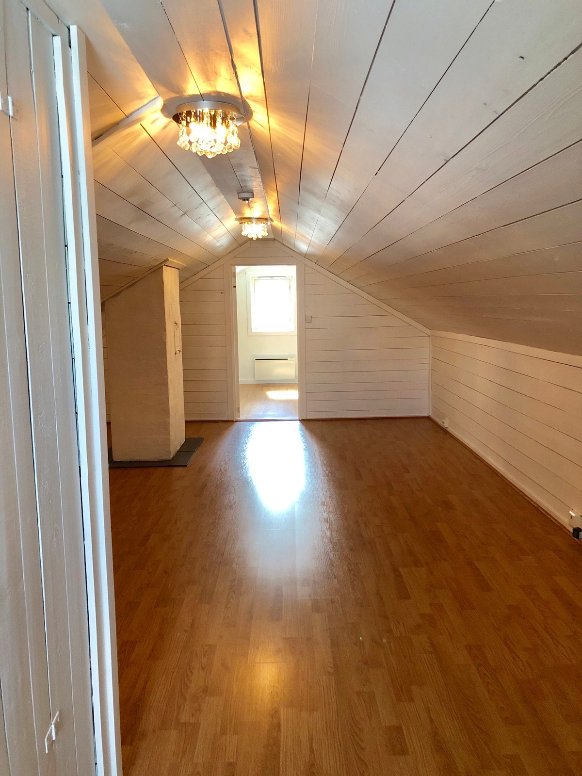 Loftstue Galleribilde