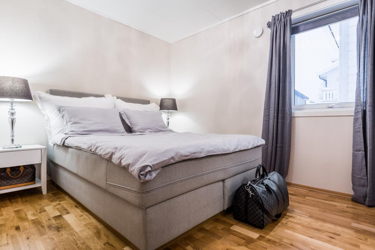 Lyst og trivelig soverom