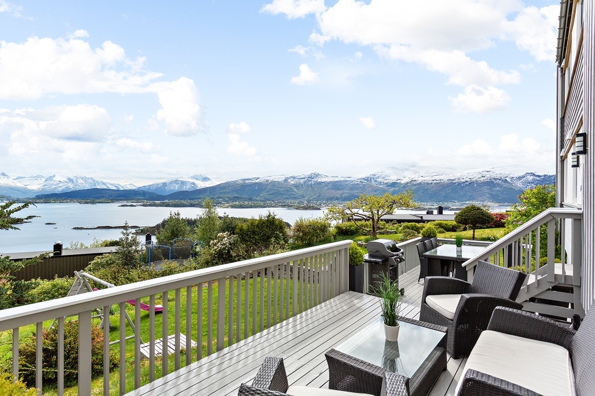 Terasse Galleribilde