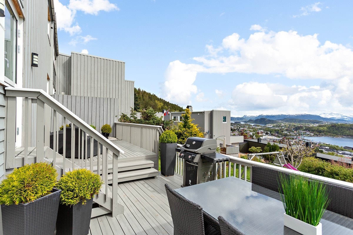 Terasse Galleribilde