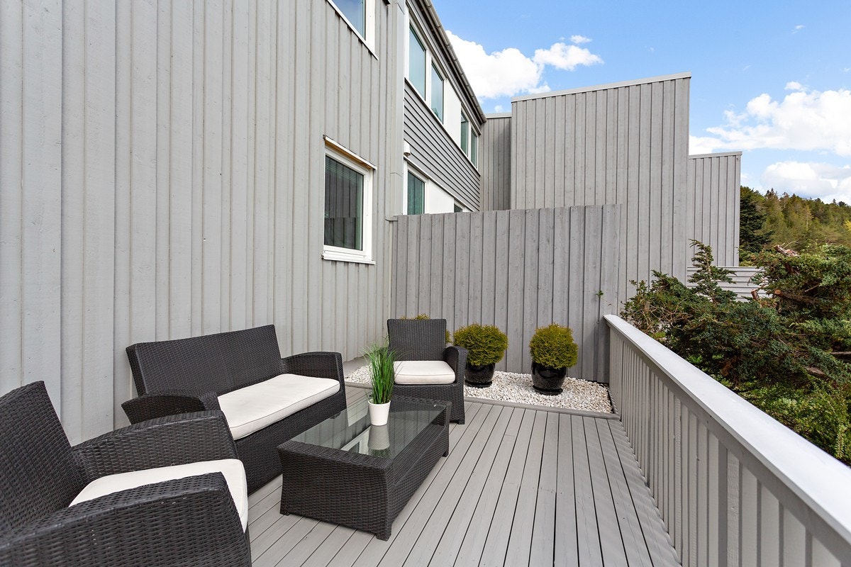 Terasse Galleribilde