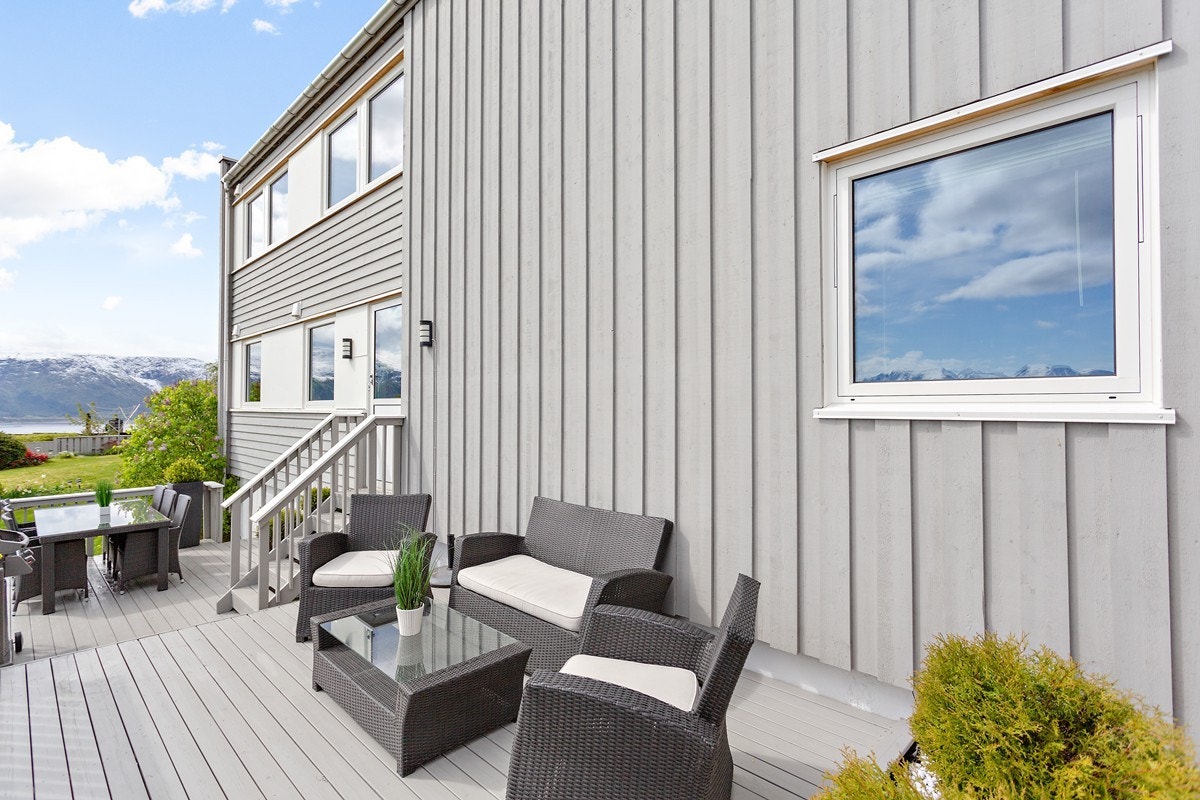 Terasse Galleribilde