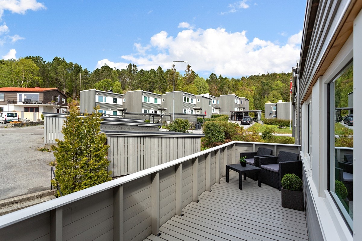 Terasse Galleribilde