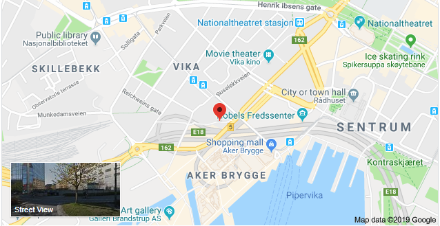 Meget sentralt med kort gangavstand til Vika, Solli plass, Frogner, Aker Brygge, Tjuvholmen, Rådhusplassen. Galleribilde