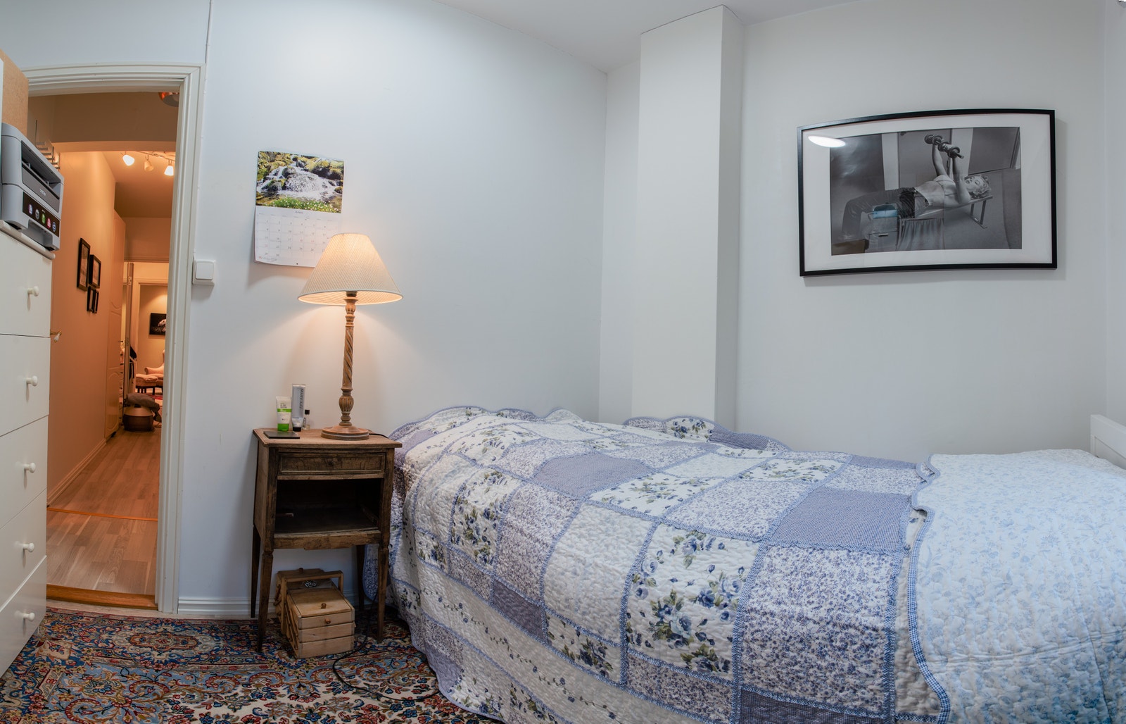 Soverom Galleribilde