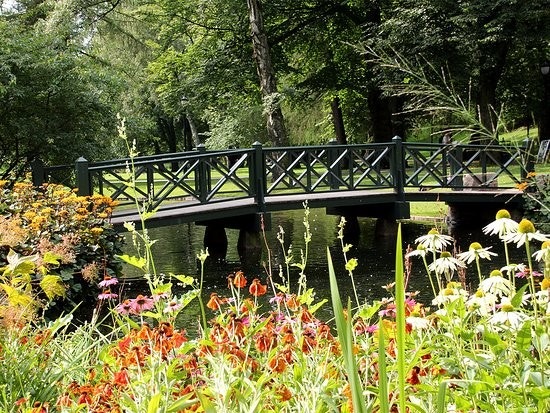 Slottsparken Galleribilde