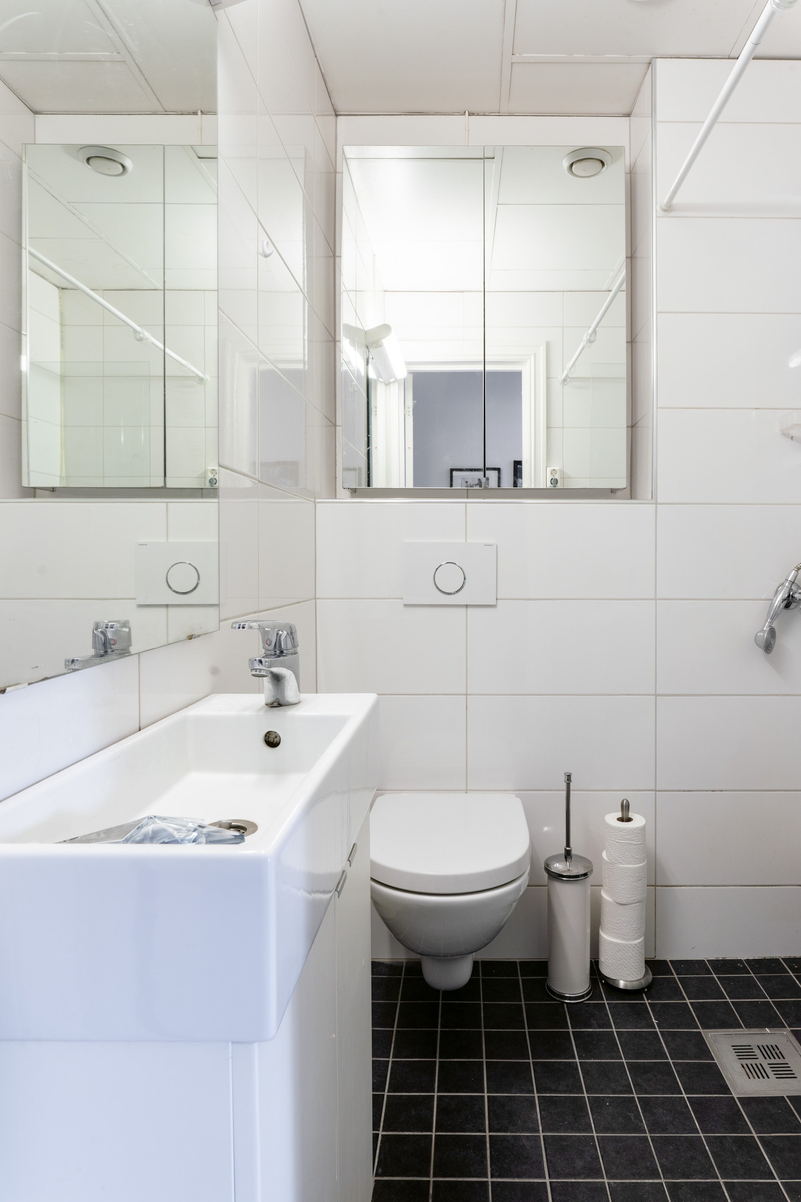 Baderom Galleribilde