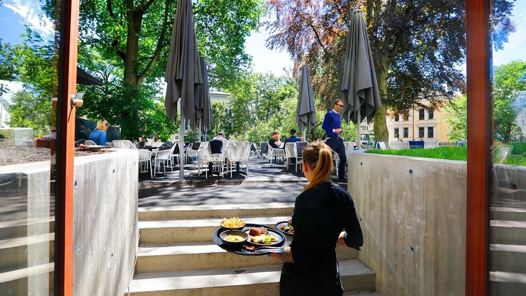 Fyr cafe Galleribilde