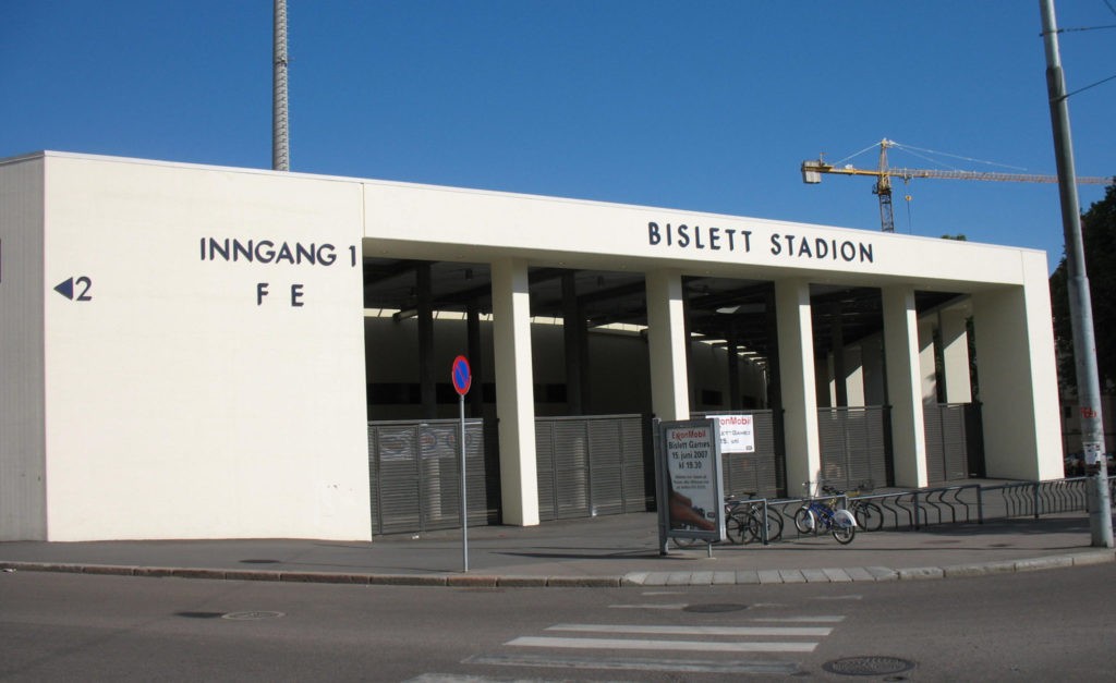 Bislett stadion Galleribilde