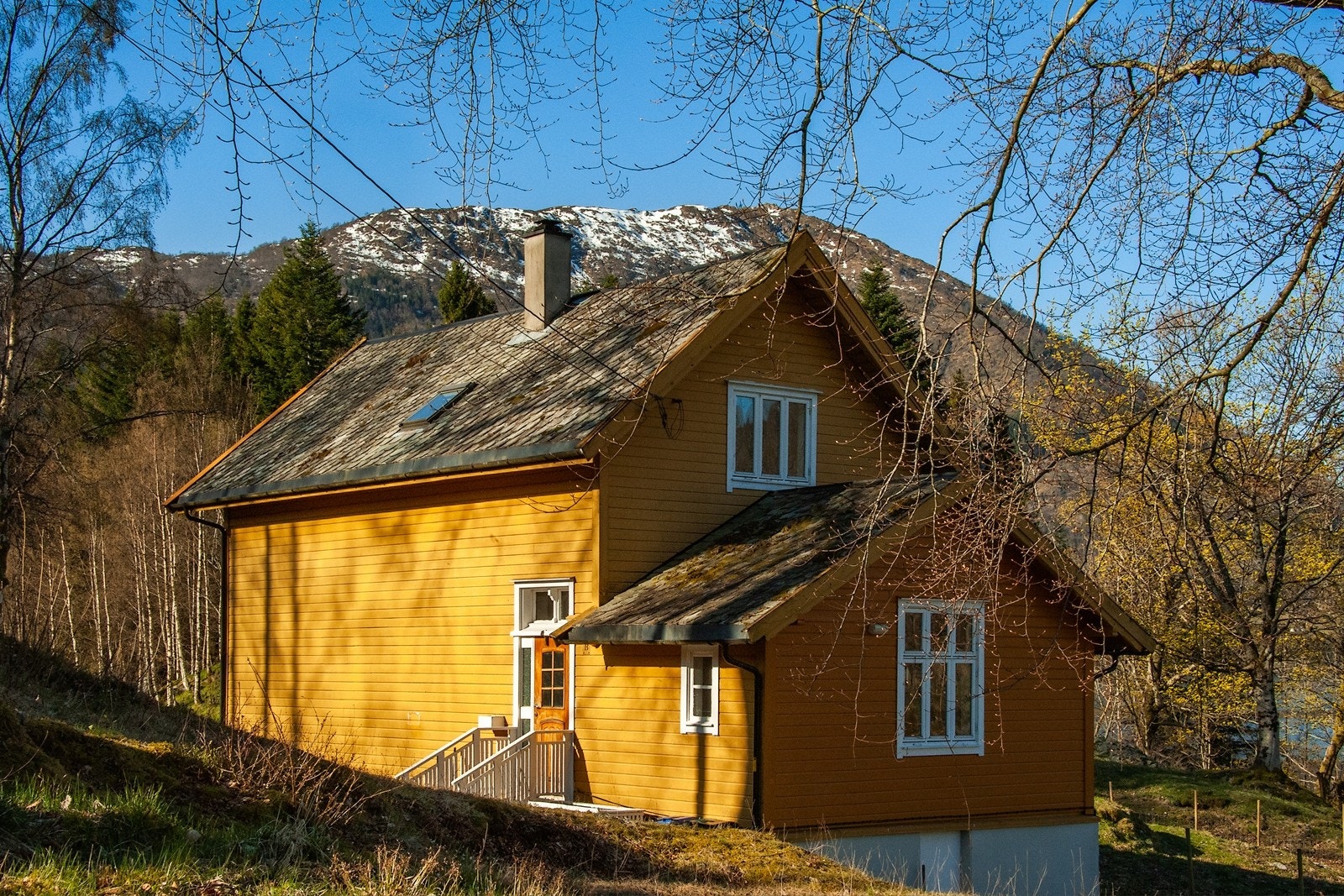 Båtførerbolig Galleribilde